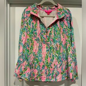 Lilly Pulitzer popover mermaid design size xxl